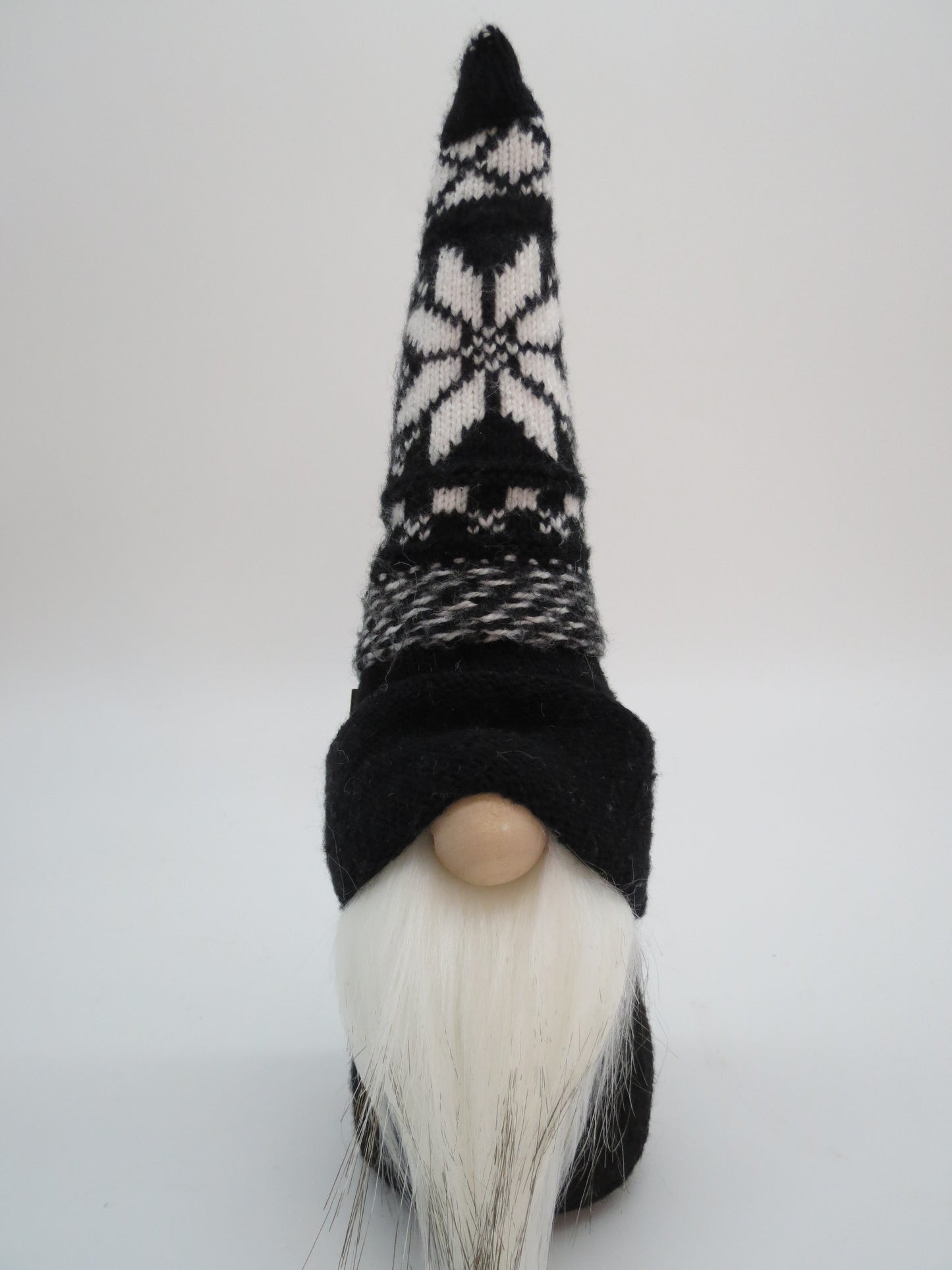 10" (25.4 cm) Small Gnome (5824) Black/White Nordic