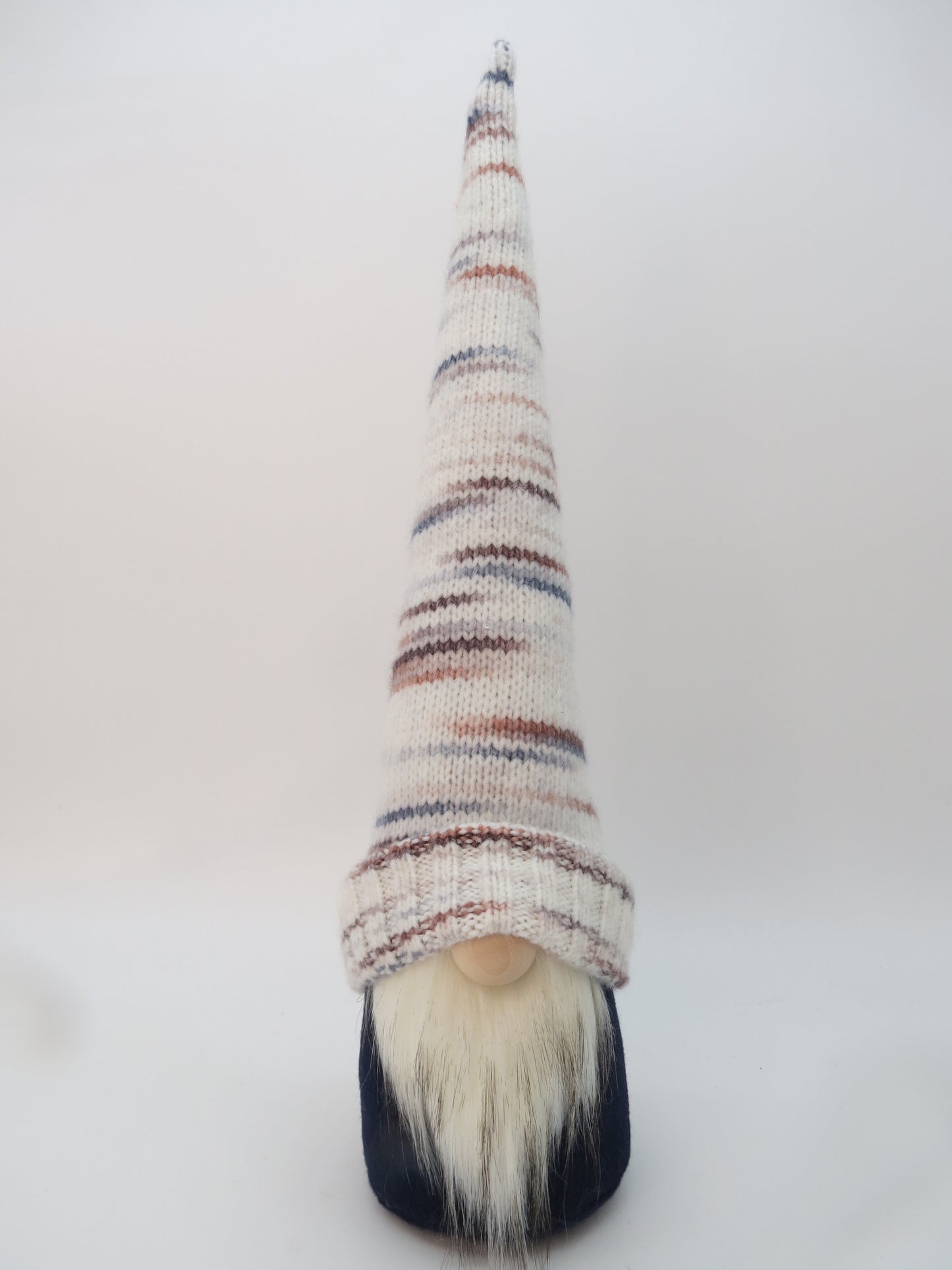 20" (50.8 cm) Large Gnome (6048) - White with Shades of Blue/Brown
