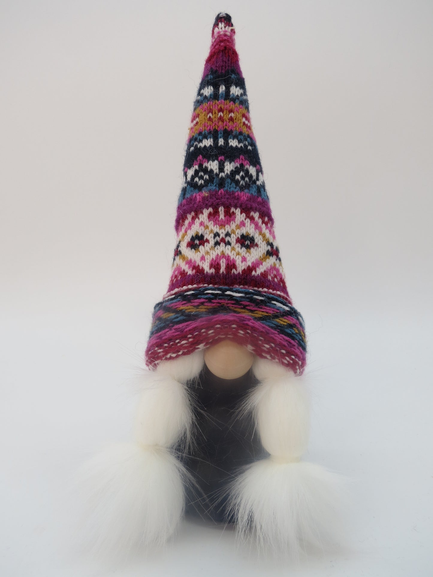 10" (25.4 cm) Small Gnomess (6103) Multi Colour Nordic