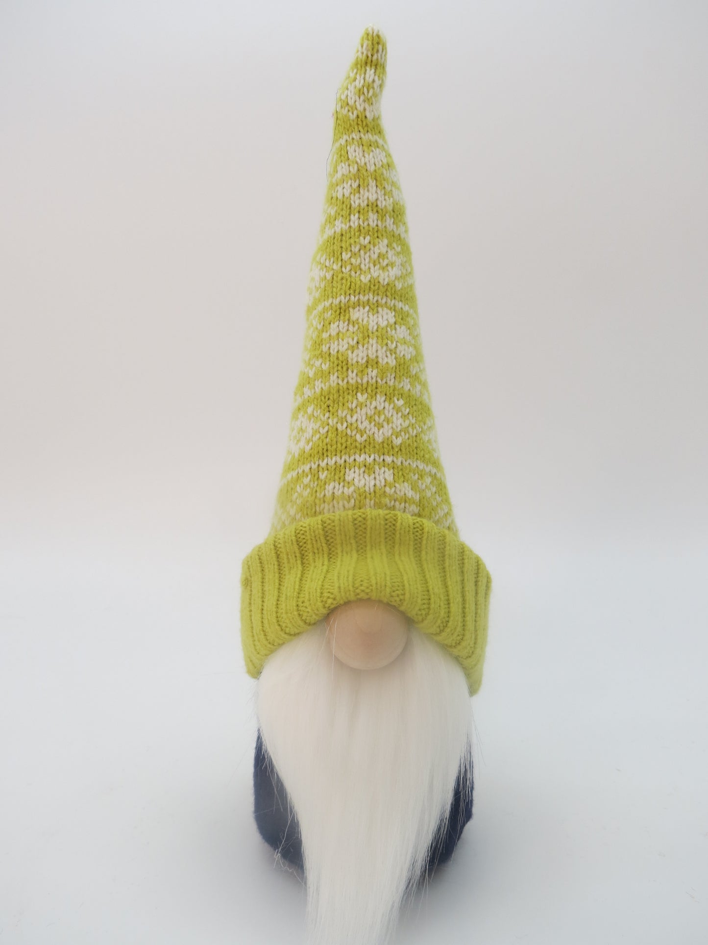10" (25.4 cm) Small Gnome (6108) Lime Green/White Nordic