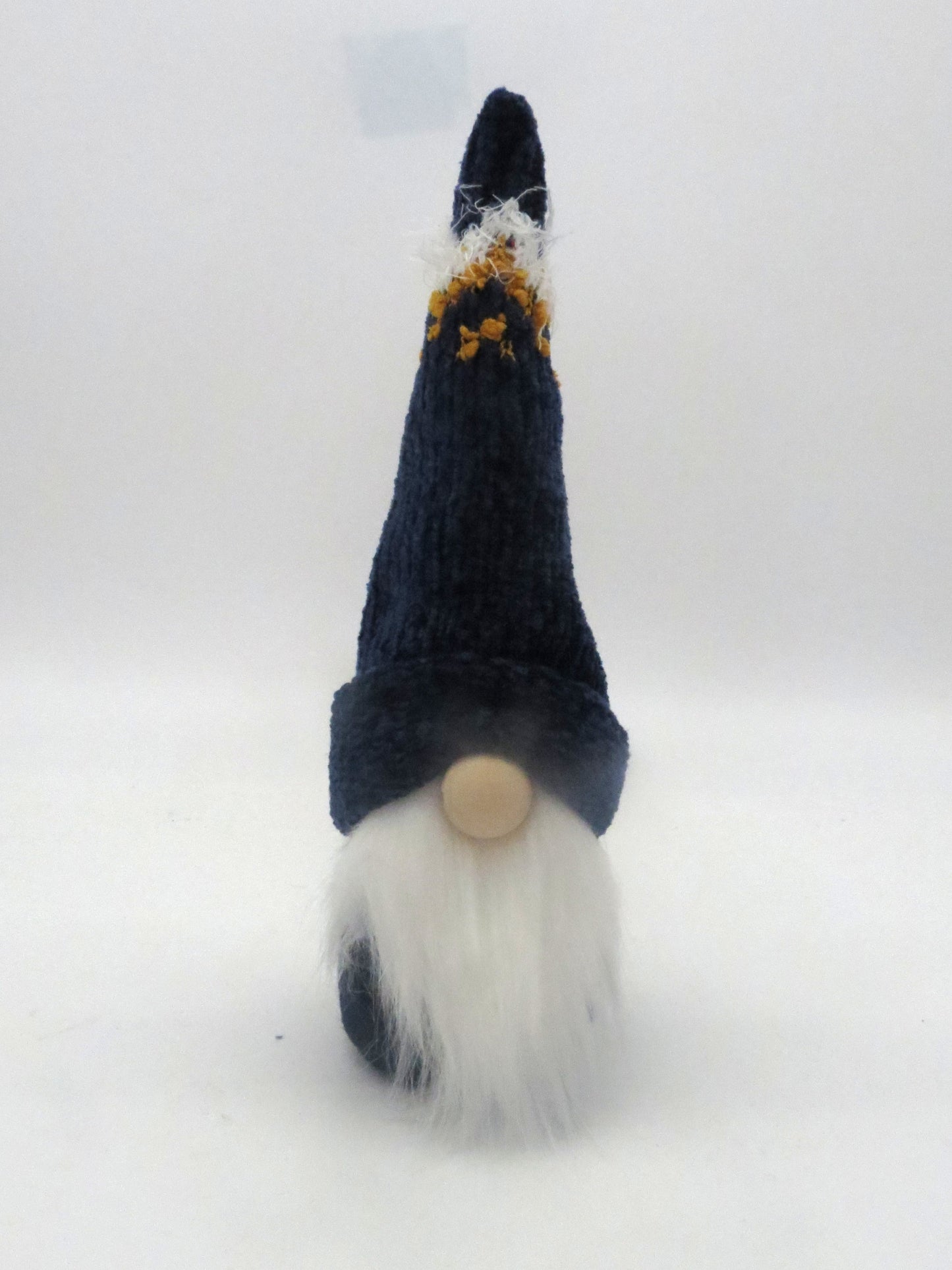 10" (25.4 cm) Small Gnome (6159) Navy/Gold/White