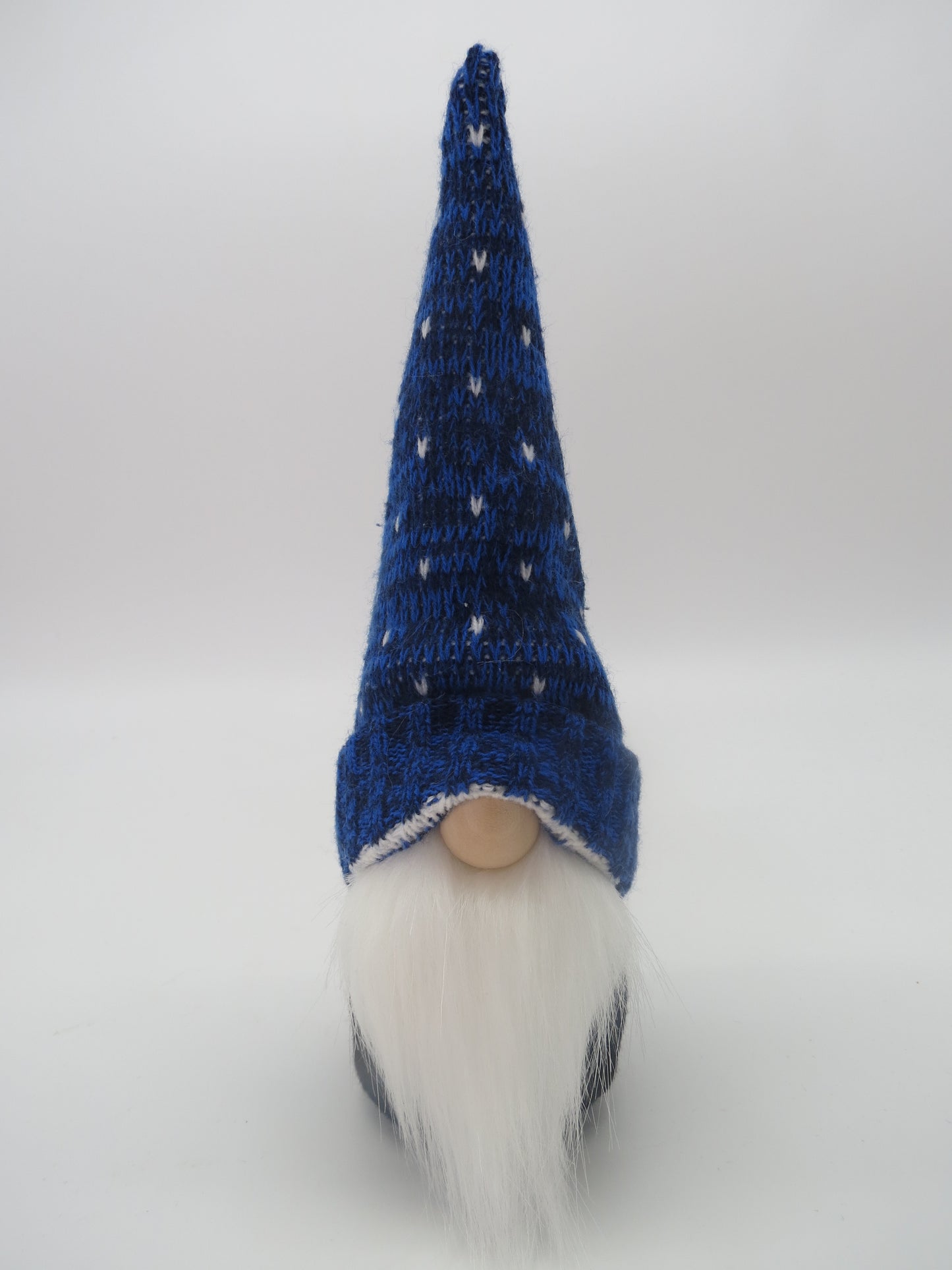 10" (25.4 cm) Small Gnome (6181) Blue with White/Black