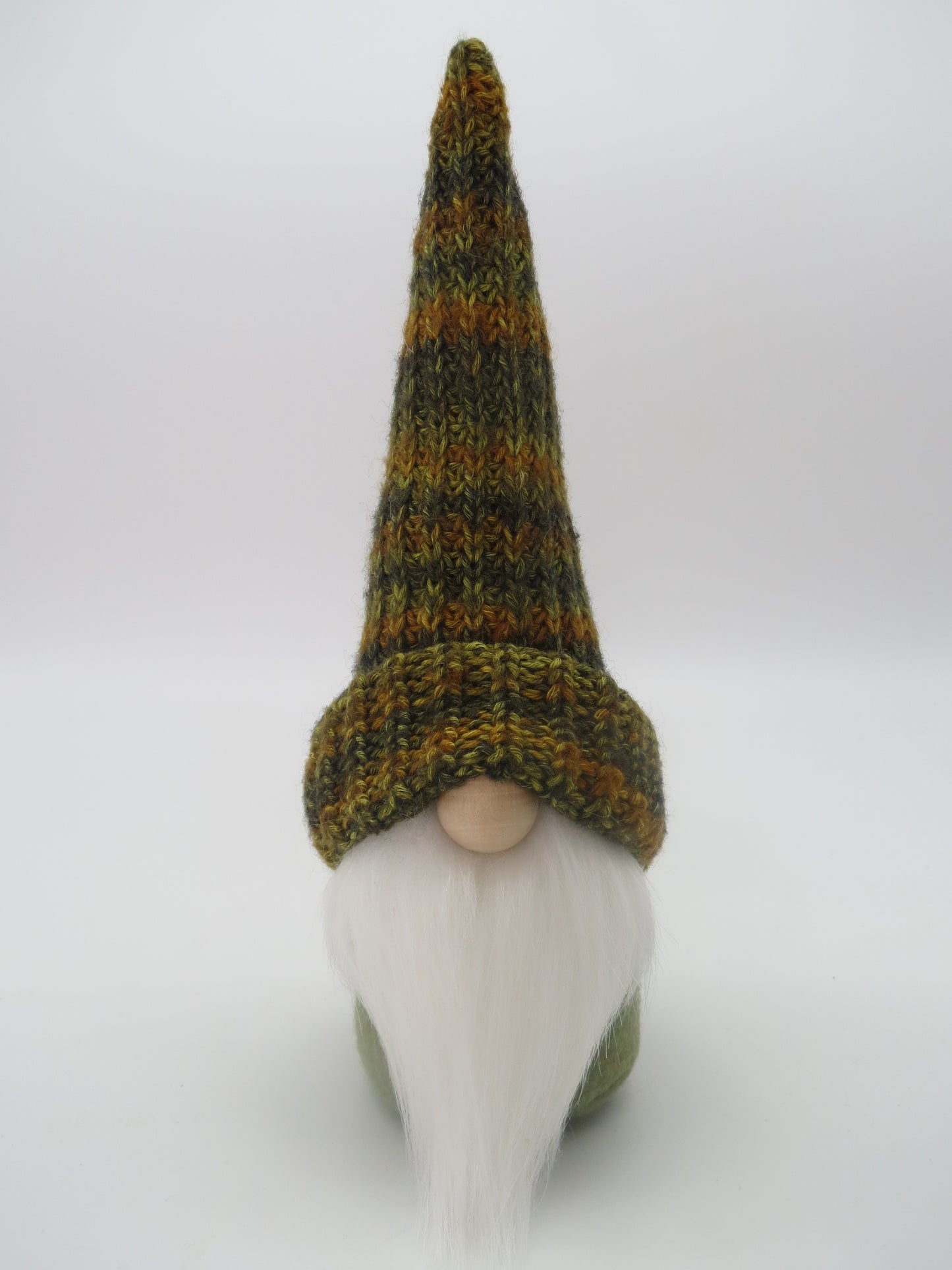 10" (25.4 cm) Small Gnome (6183) Olive/Green/Mustard