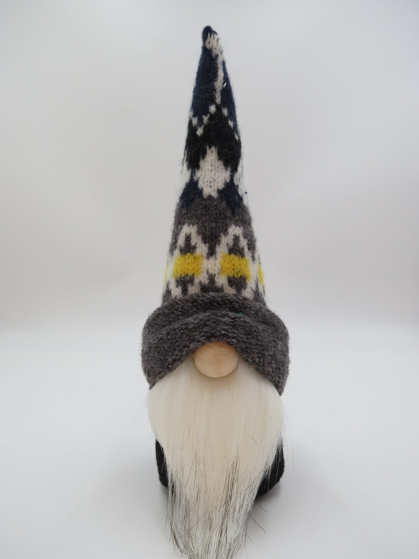 10" Small (5526) Gray/Black/Yellow/White/Navy
