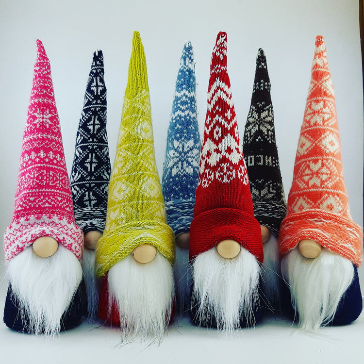 Large 20" (50.8 cm) Gnomes