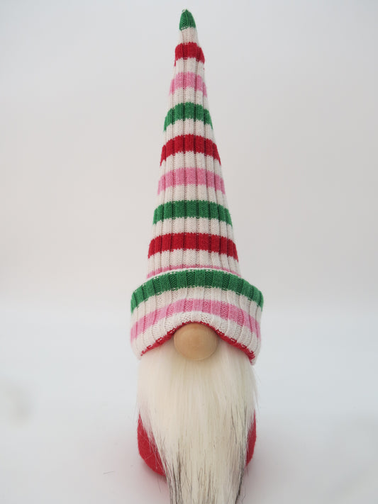10" Small Gnome (5958) White/Pink/Green/Red