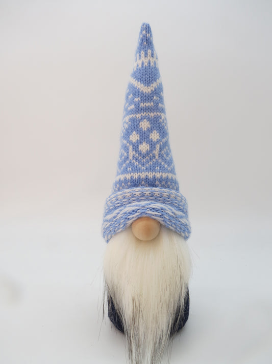 10" Small Gnome (6015) Light Blue/White Nordic