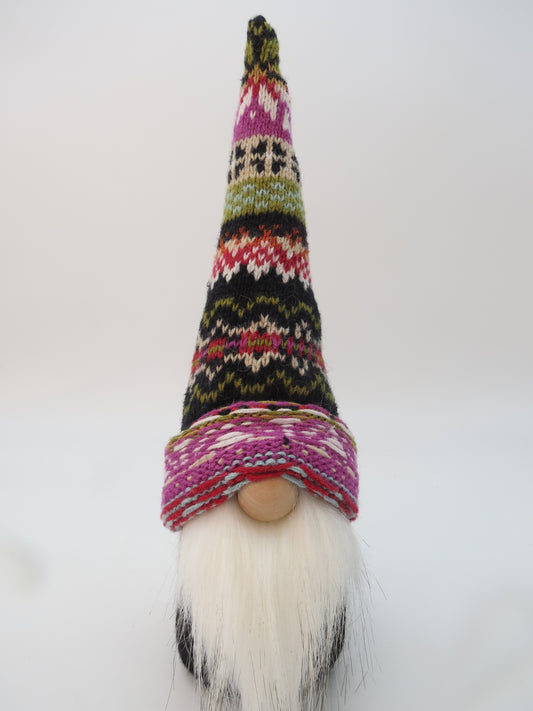 10" Small Gnome (6021) Multi Colour/Pattern