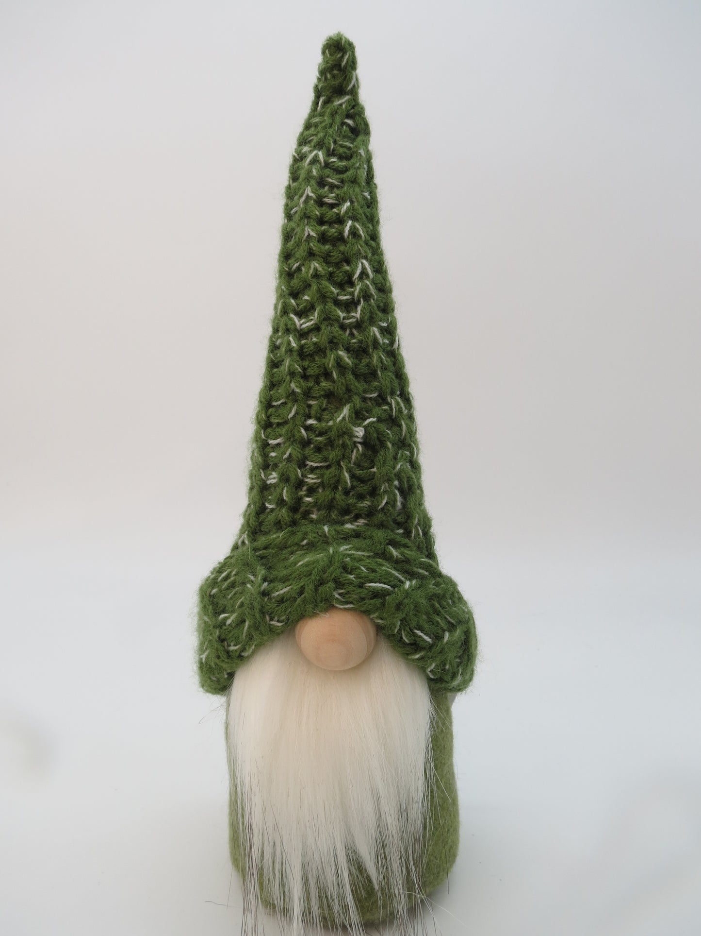10" Small Gnome (6022) Green with White/Black