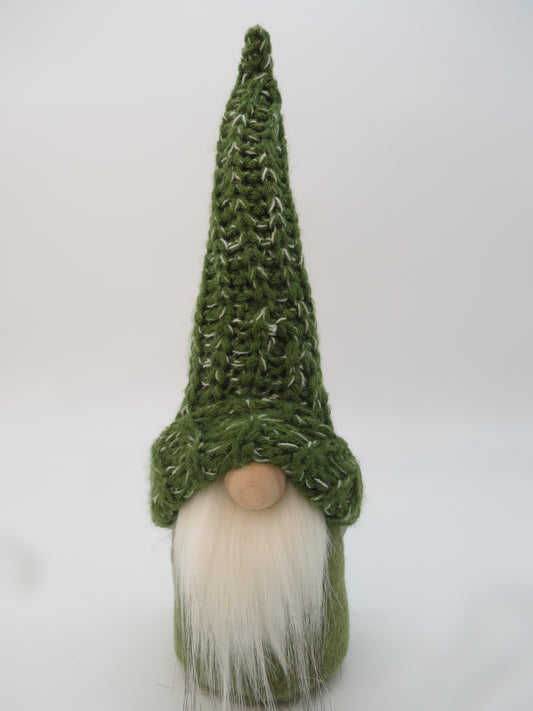 10" Small Gnome (6022) Green with White/Black