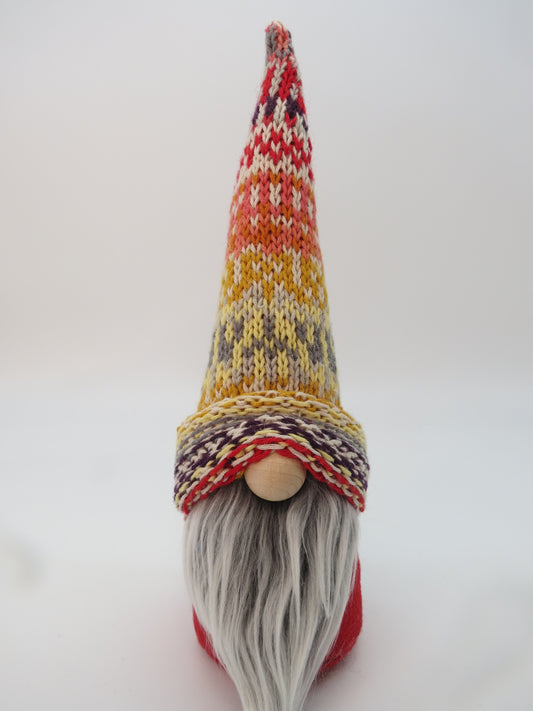 10" Small Gnome (6024) Multi Colour/Pattern