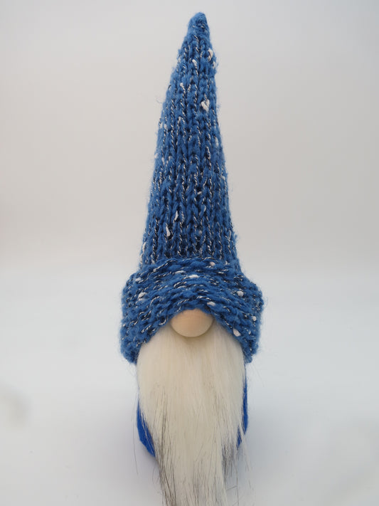 10" Small Gnome (6028) Blue with White/Black