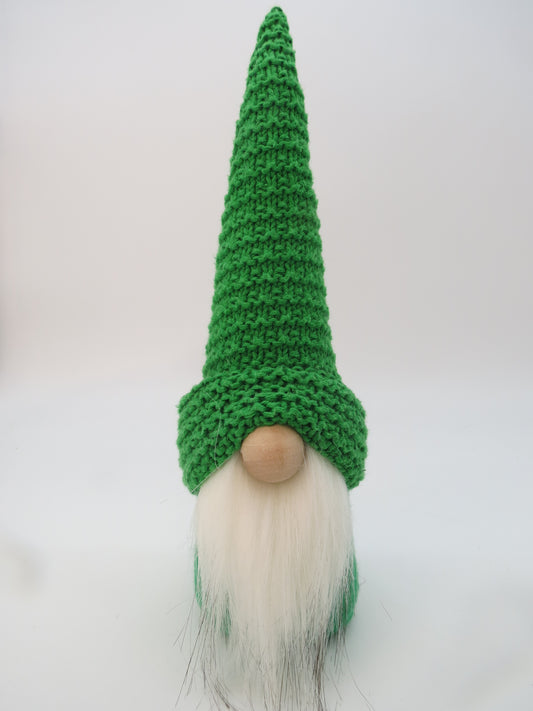 10" (25.4 cm) Small Gnome (6032) Green