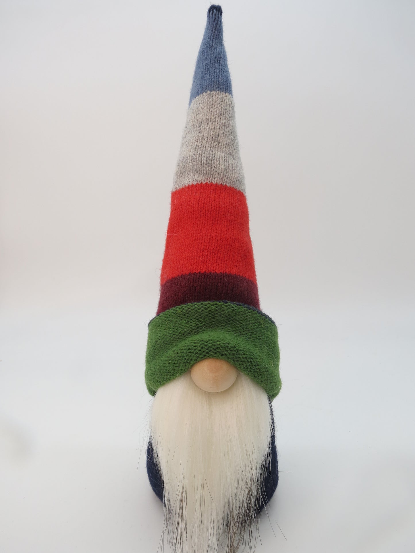 10" (25.4 cm) Small Gnome (6033) Multi Colour/Stripe