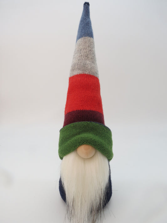 10" (25.4 cm) Small Gnome (6033) Multi Colour/Stripe
