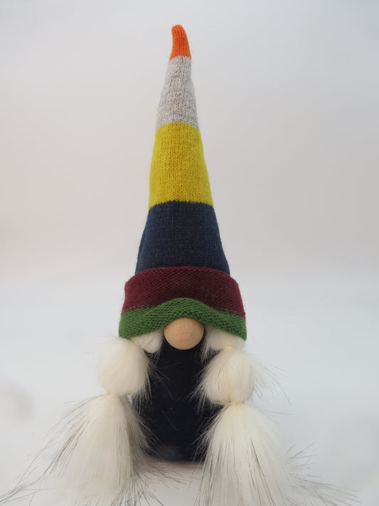 10" (25.4 cm) Small Gnomess (6034) Multi Colour/Stripe