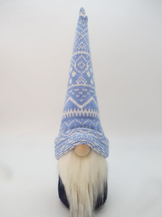 15" (38.1 cm) Medium Gnome (6039) - Blue/White Nordic