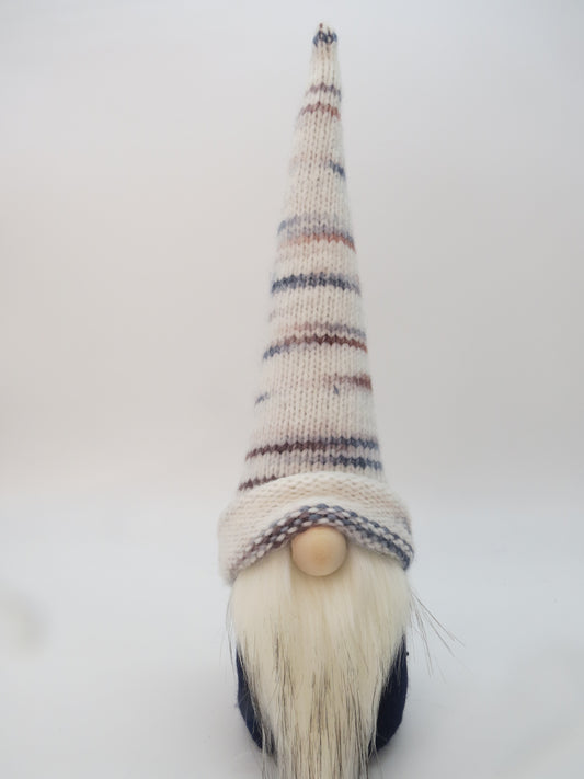 15" (38.1 cm) Medium Gnome (6040) - White with Shades of Blue/Brown