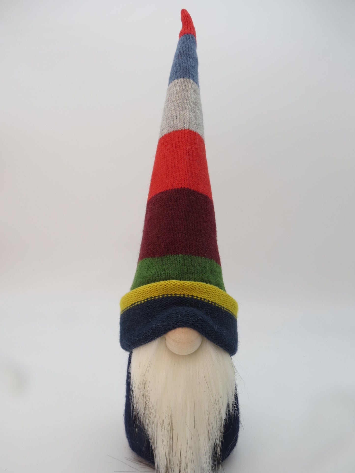 15" (38.1 cm) Medium Gnome (6044) - Multi Colour/Stripe