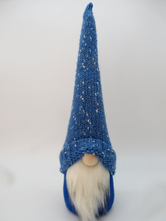 20" (50.8 cm) Large Gnome (6049) - Blue with White/Black