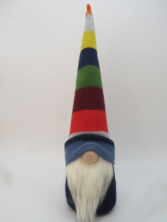 20" (50.8 cm) Large Gnome (6052) - Multi Colour/Stripe