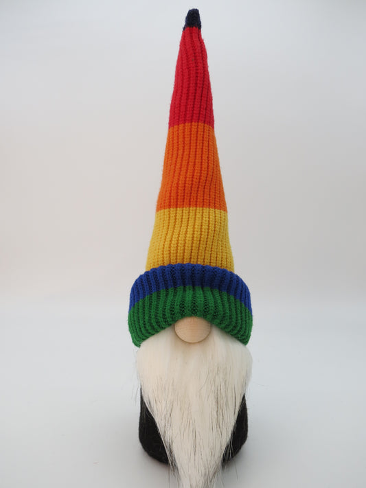 15" (38.1 cm) Medium Gnome (6077) - Multi Colour/Stripe