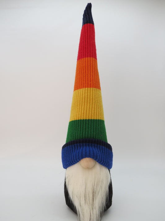 20" (50.8 cm) Large Gnome (6081) - Multi Colour/Stripe