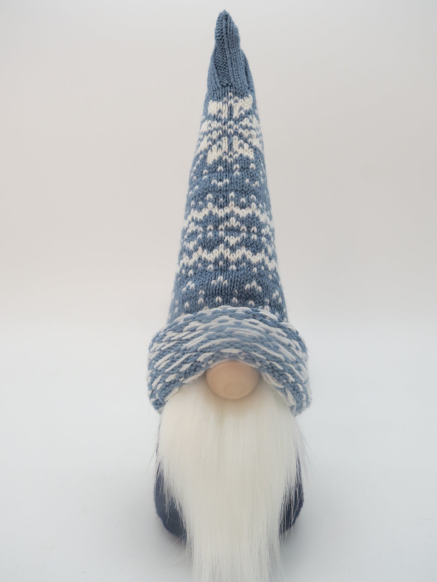 10" (25.4 cm) Small Gnome (6100) Blue/White Nordic