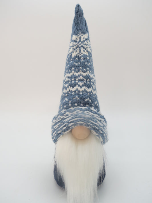 10" (25.4 cm) Small Gnome (6100) Blue/White Nordic
