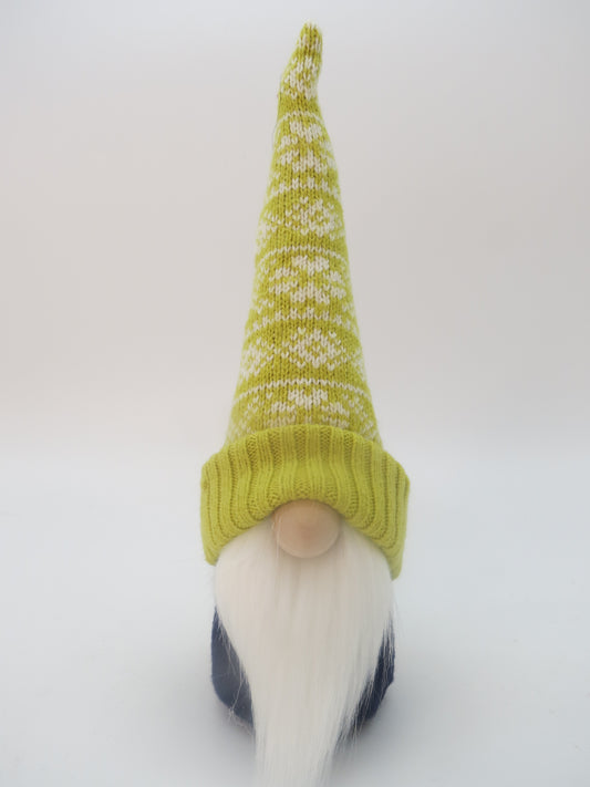 10" (25.4 cm) Small Gnome (6108) Lime Green/White Nordic