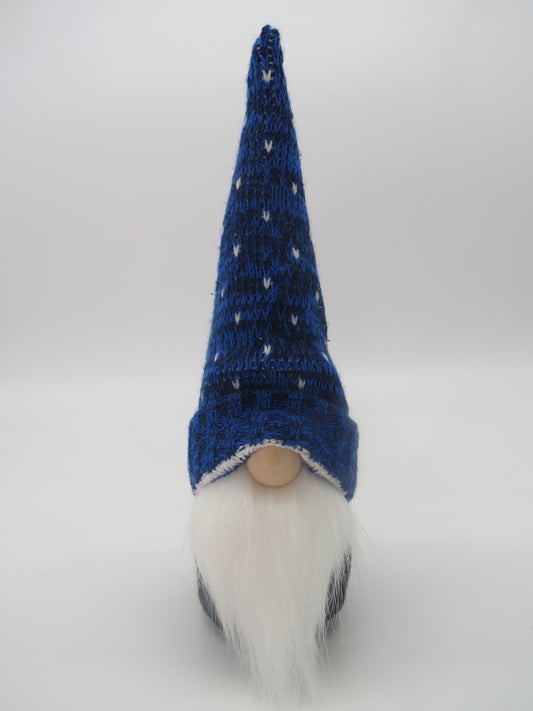 10" (25.4 cm) Small Gnome (6181) Blue with White/Black