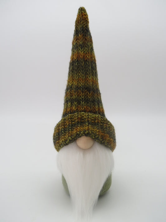 10" (25.4 cm) Small Gnome (6183) Olive/Green/Mustard
