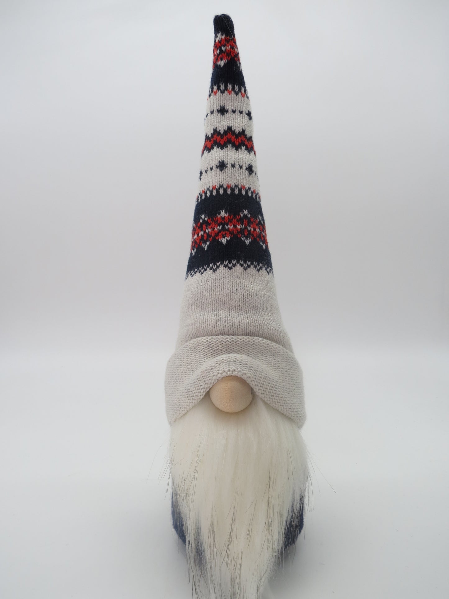 15" Medium Gnome (6199) - White/Navy/Red