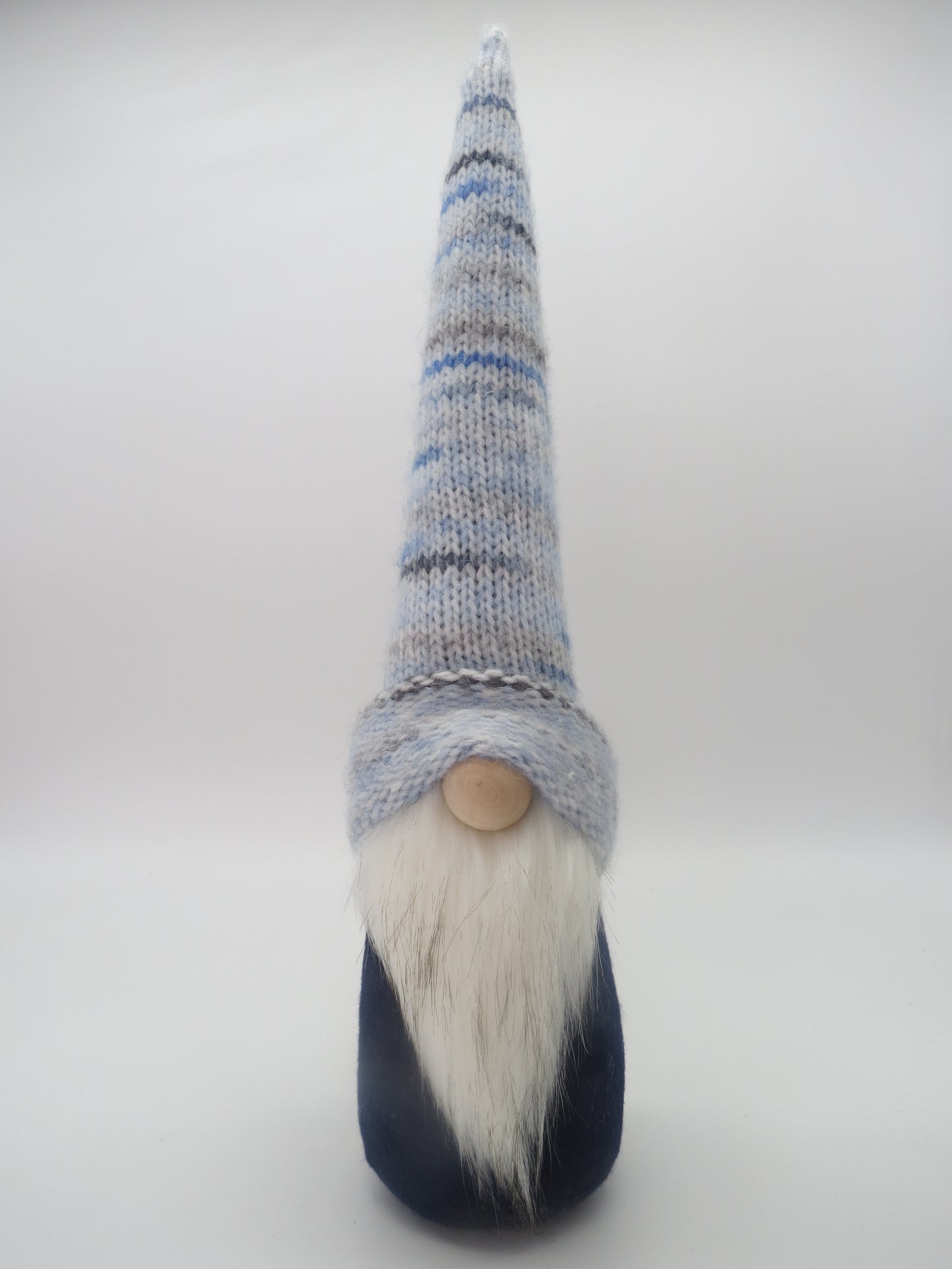 20" (50.8 cm) Large Gnome (6203) - Blue/Gray
