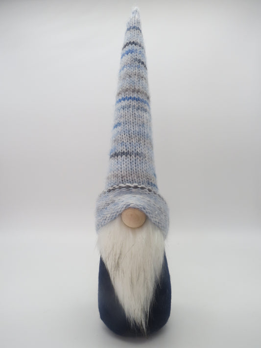 20" (50.8 cm) Large Gnome (6203) - Blue/Gray