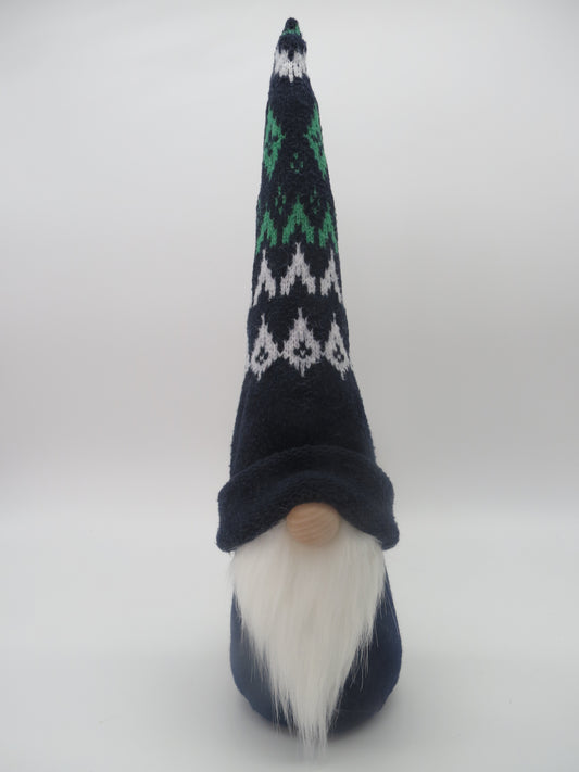 20" (50.8 cm) Large Gnome (6206) - Navy/White/Green