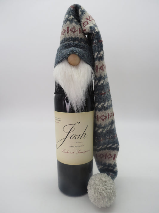 18 - 21" (45.7 - 53.3 cm) Tree/Bottle Topper Gnome (6217) - Multi Colour