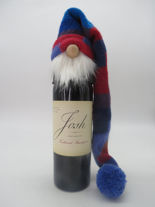 18 - 21" (45.7 - 53.3 cm) Tree/Bottle Topper Gnome (6218) - Multi Colour