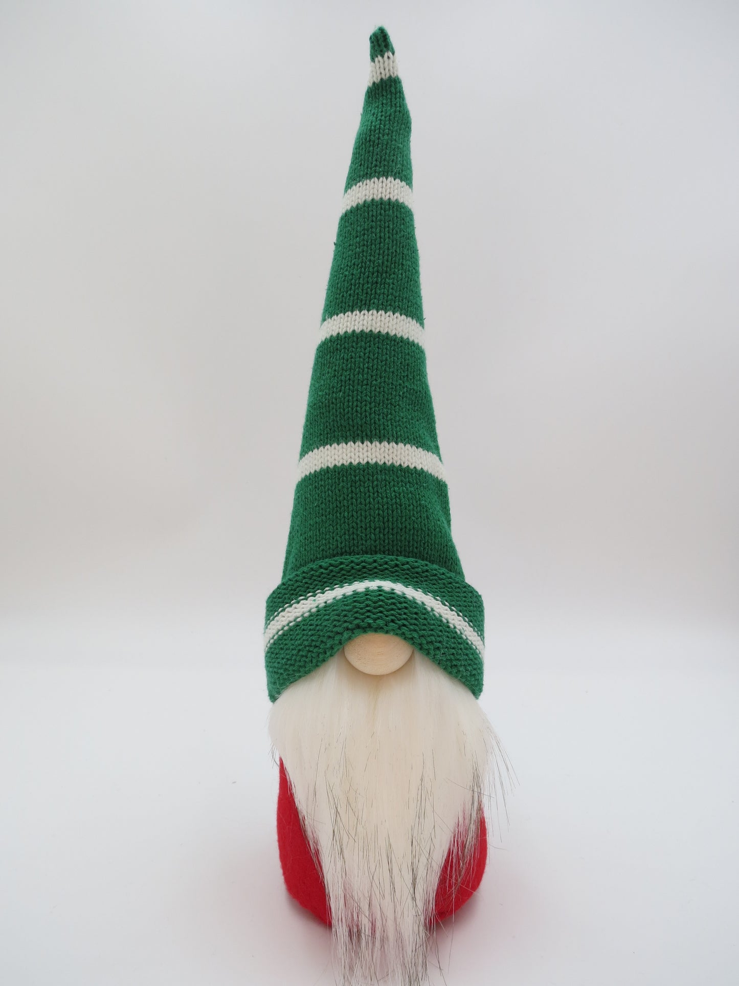 15" Medium Gnome (5507) - Green/White
